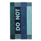 Country Club Jacquard DND Design Jumbo Bath and Beach Towel (165x90cm) - Blue