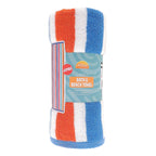 Country Club Jacquard Design Jumbo Bath and Beach Towel (Size 165x90cm) - Orange