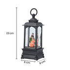 Musical Nativity Lantern (Size 23x8x8Cm) - Requires 3AAA Batteries (Not Incld)