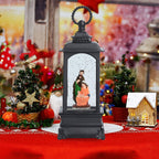 Musical Nativity Lantern (Size 23x8x8Cm) - Requires 3AAA Batteries (Not Incld)