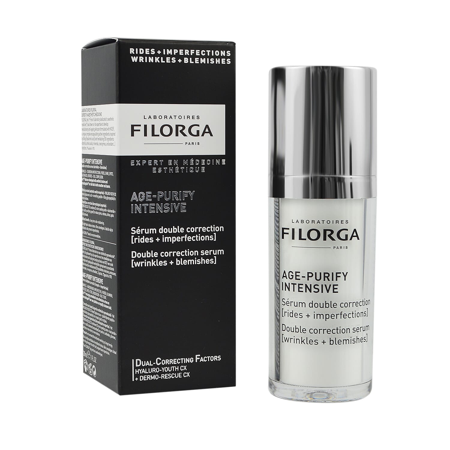 AGE-PURIFY INTENSIVE Double-Correction Anti-Aging & Blemish Serum - 30ml