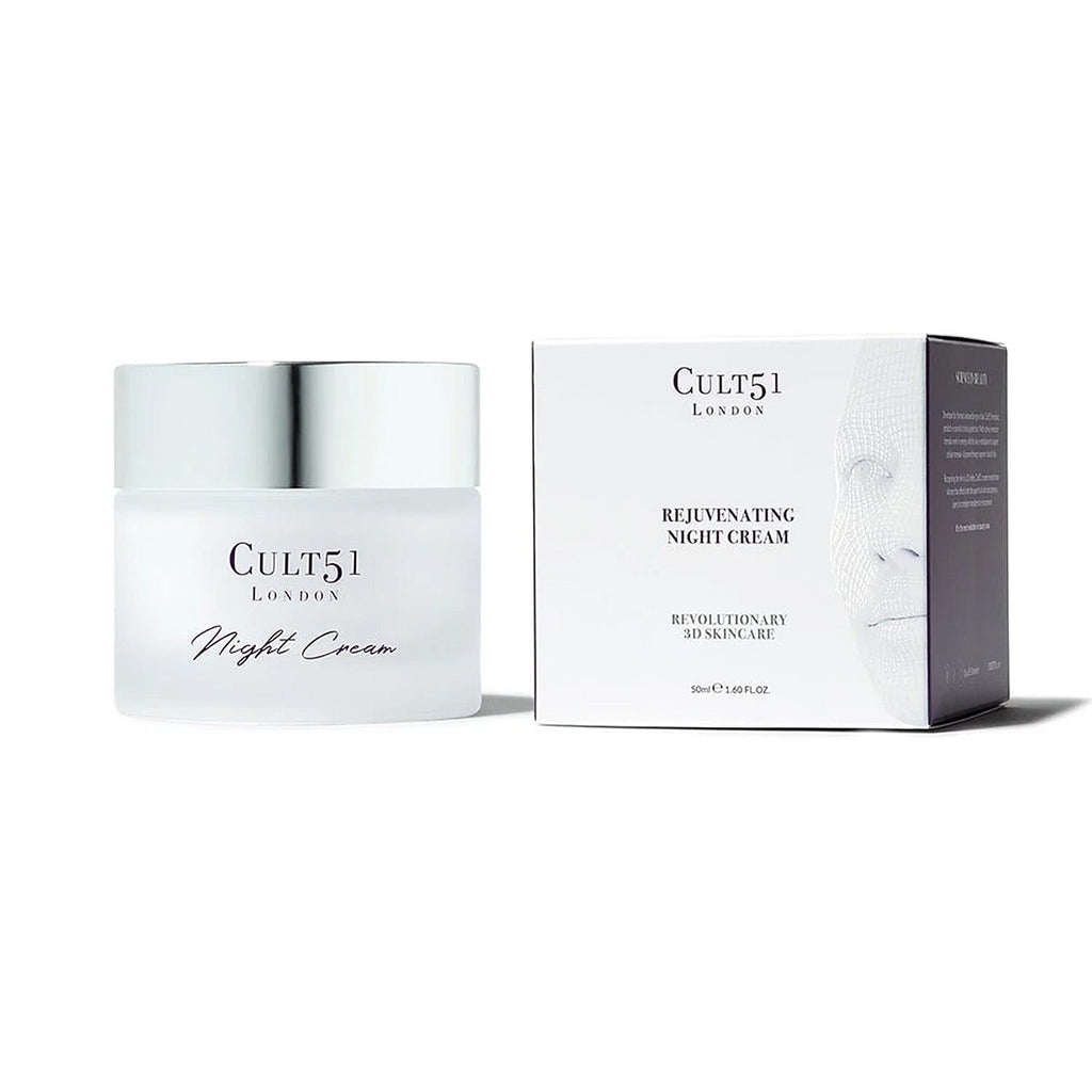 Cult51 London Rejuvenating Night Cream - 20ml