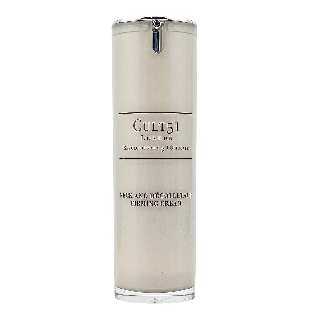 Cult51 London Neck and Decolletage Firming Cream - 30ml