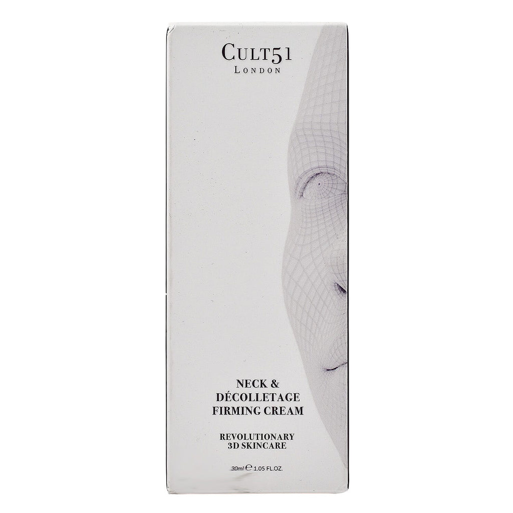 Cult51 London Neck and Decolletage Firming Cream - 30ml