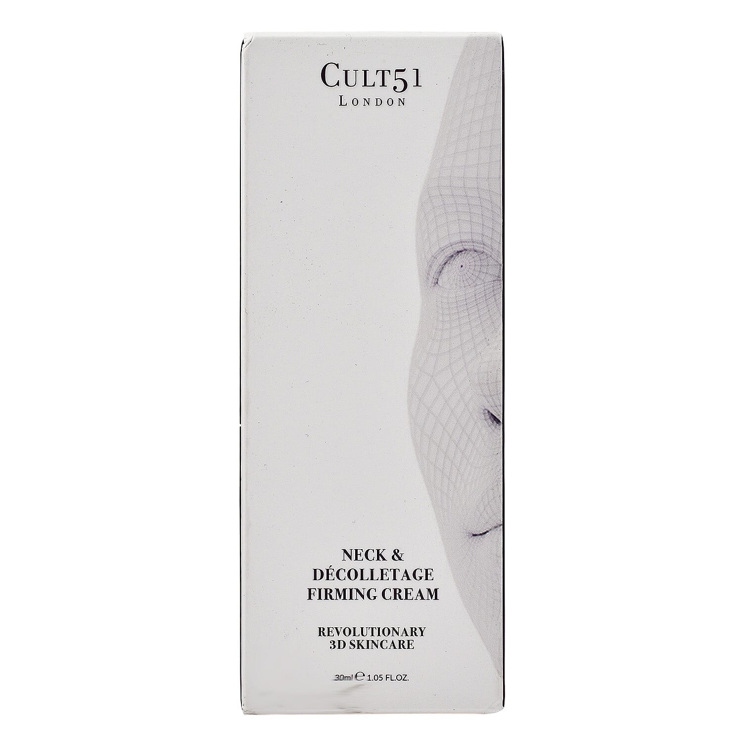 Cult51 London Neck and Decolletage Firming Cream - 30ml
