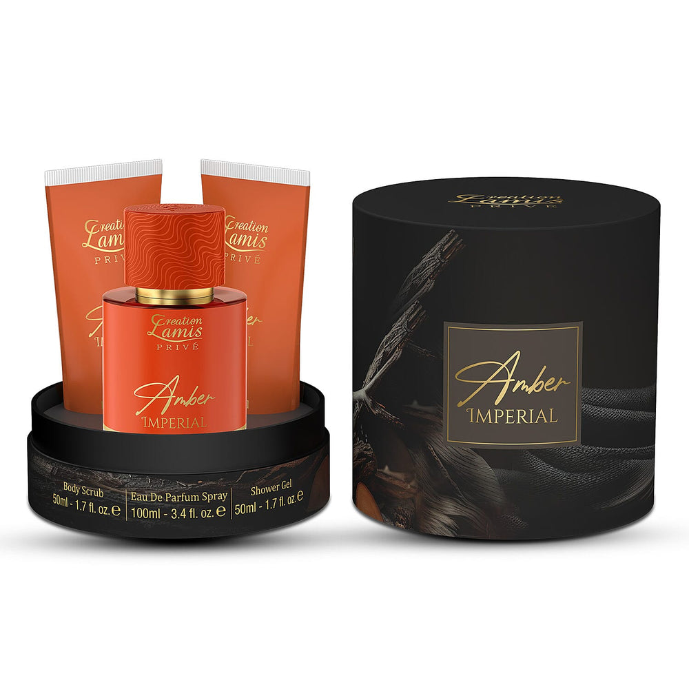 Creation Lamis Prive Amber Imperial Trio Drum
