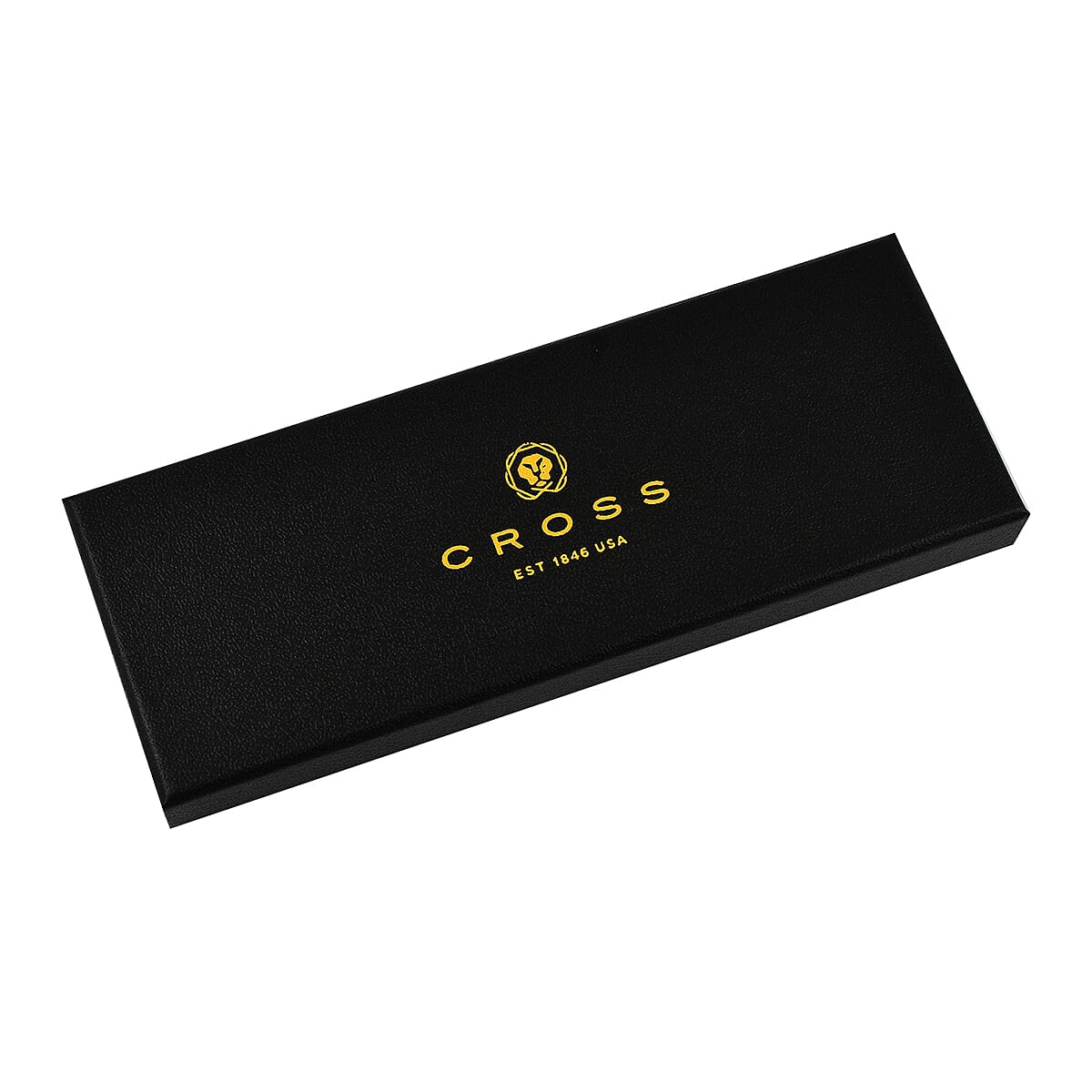 Cross Coventry Ballpoint Pen Black Lacquer with Gold Tone