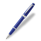 Cross Bailey Light Polished Burgundy Resin and Gold Tone Medium Nib Fountain Pen - Blue