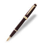 Cross Bailey Light Polished Burgundy Resin and Gold Tone Medium Nib Fountain Pen