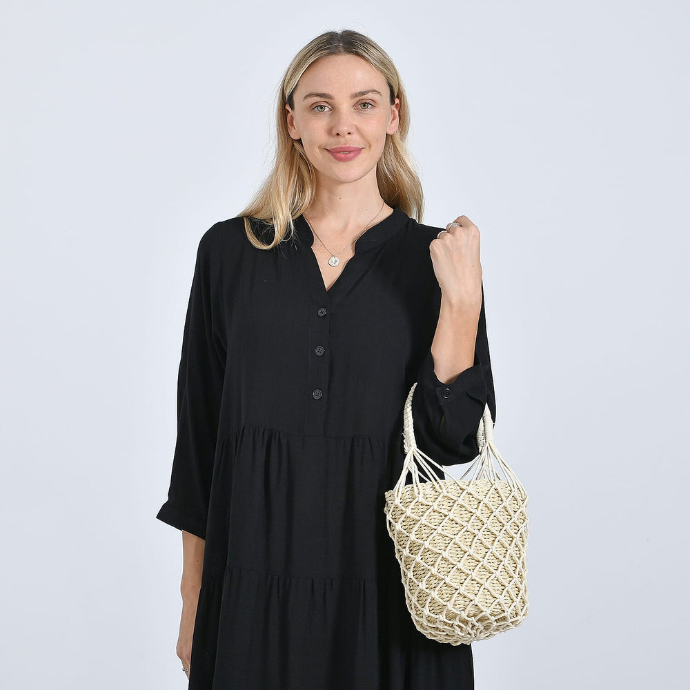 Crossbody Bag (Size - One Size) - Beige & Khaki