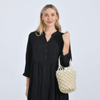 Crossbody Bag (Size - One Size) - Beige & Khaki