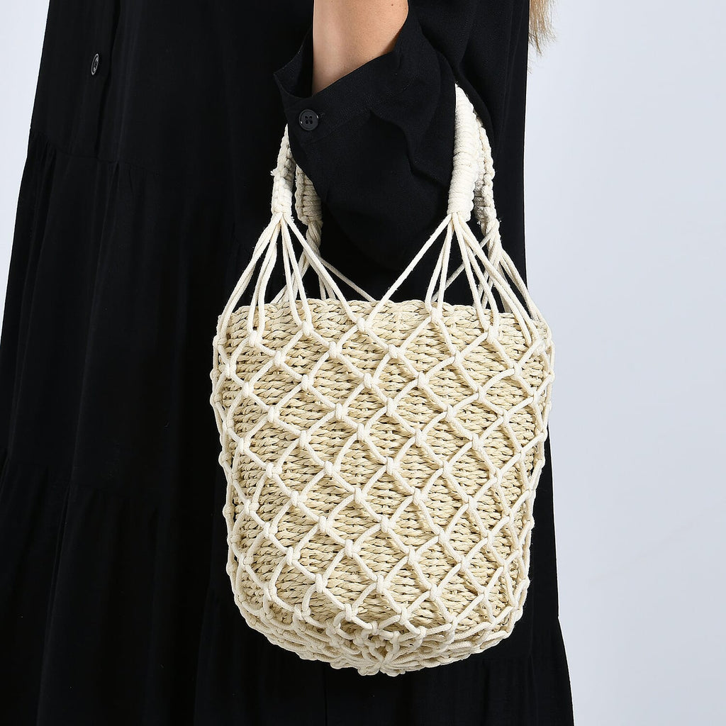 Crossbody Bag (Size - One Size) - Beige & Khaki