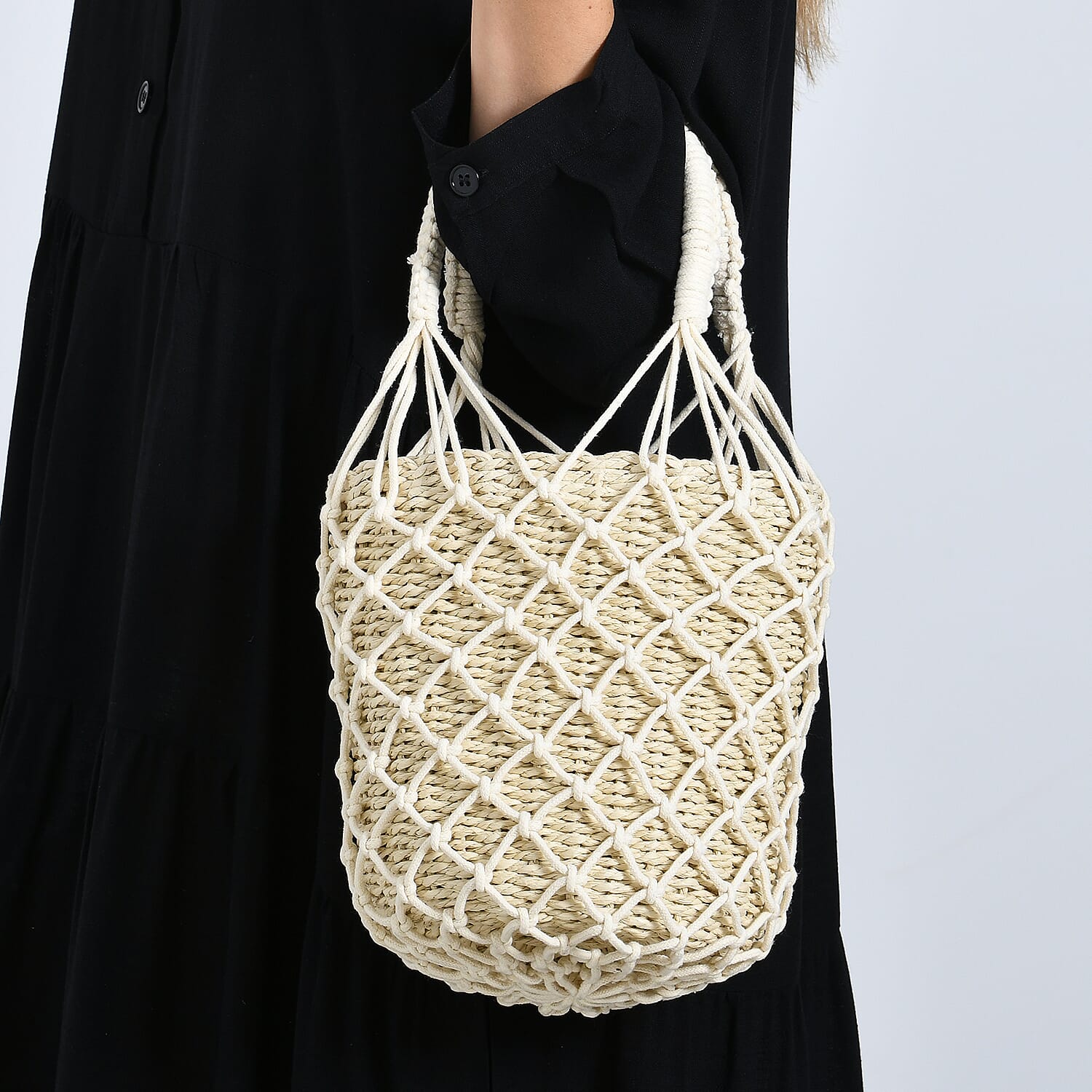 Crossbody Bag (Size - One Size) - Beige & Khaki