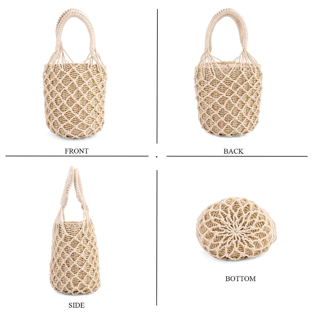 Crossbody Bag (Size - One Size) - Beige & Khaki