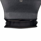 Set of 2- Sling Crossbody Bag with Card Holder - Black