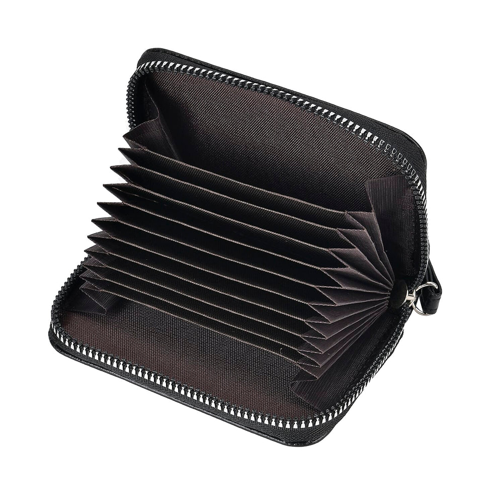 Set of 2- Sling Crossbody Bag with Card Holder - Black