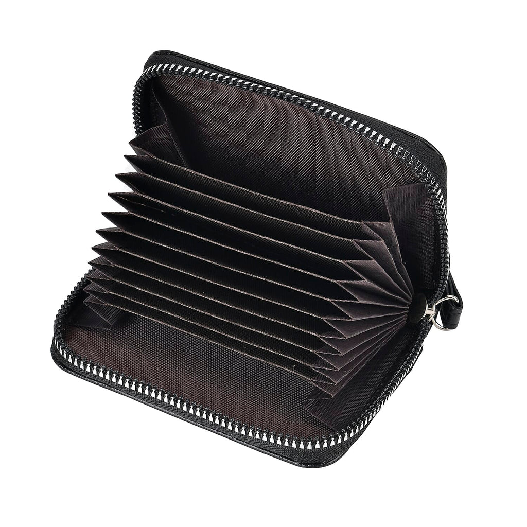 Set of 2- Sling Crossbody Bag with Card Holder - Black