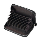 Set of 2- Sling Crossbody Bag with Card Holder - Black