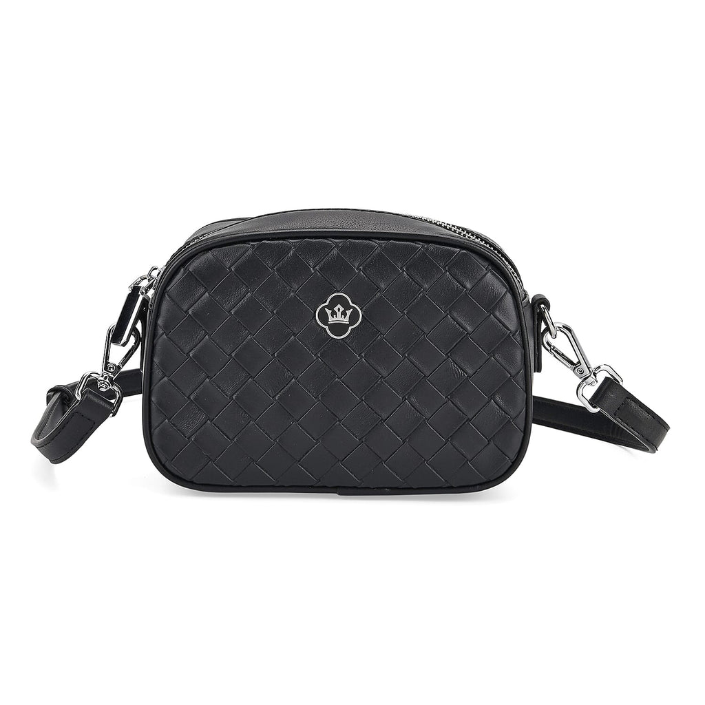 BIG BLACK FRIDAY DEAL - Genuine leather Crossbody Bag  - Black