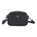 BIG BLACK FRIDAY DEAL - Genuine leather Crossbody Bag  - Black