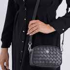 BIG BLACK FRIDAY DEAL - Genuine leather Crossbody Bag  - Black
