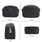 BIG BLACK FRIDAY DEAL - Genuine leather Crossbody Bag  - Black