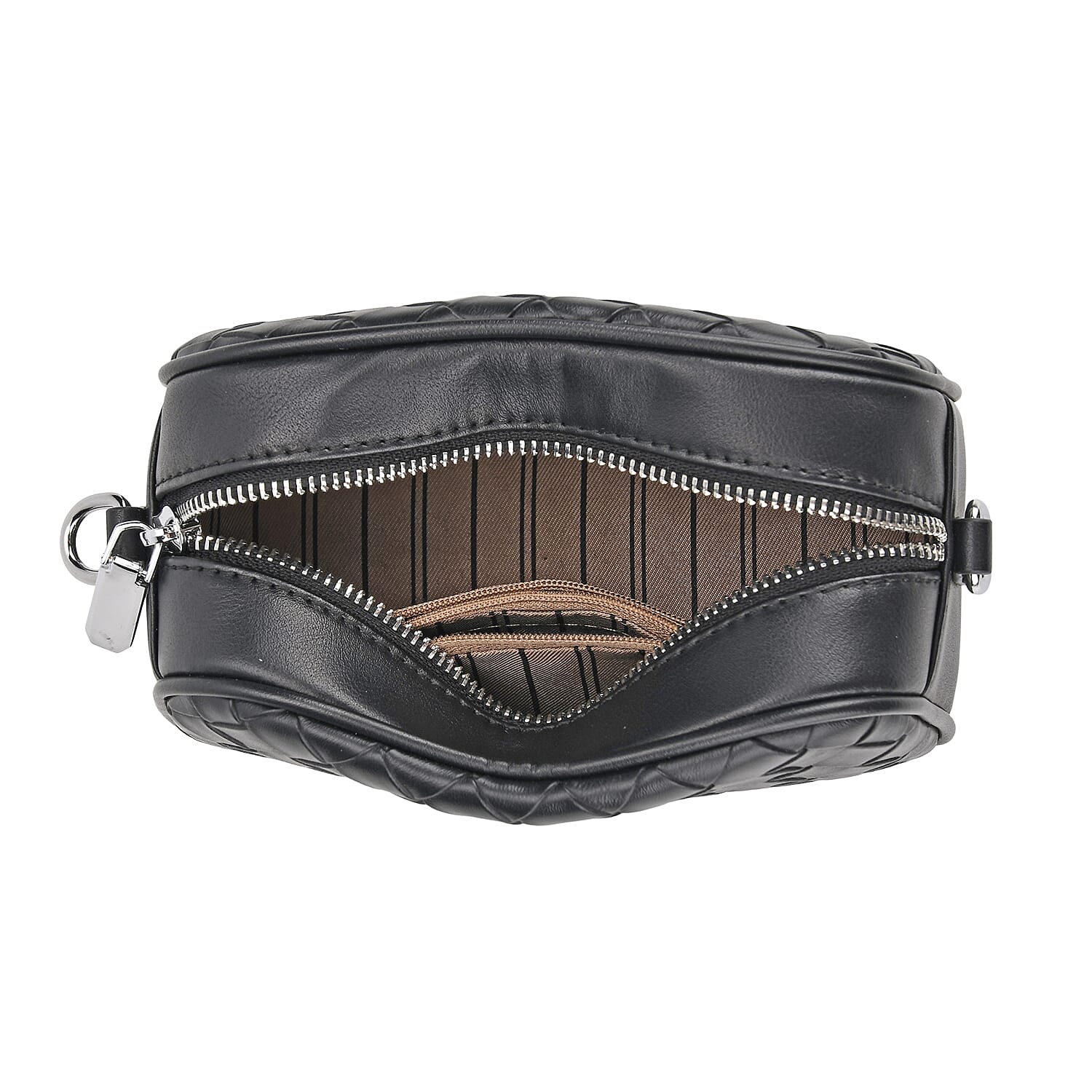 BIG BLACK FRIDAY DEAL - Genuine leather Crossbody Bag  - Black