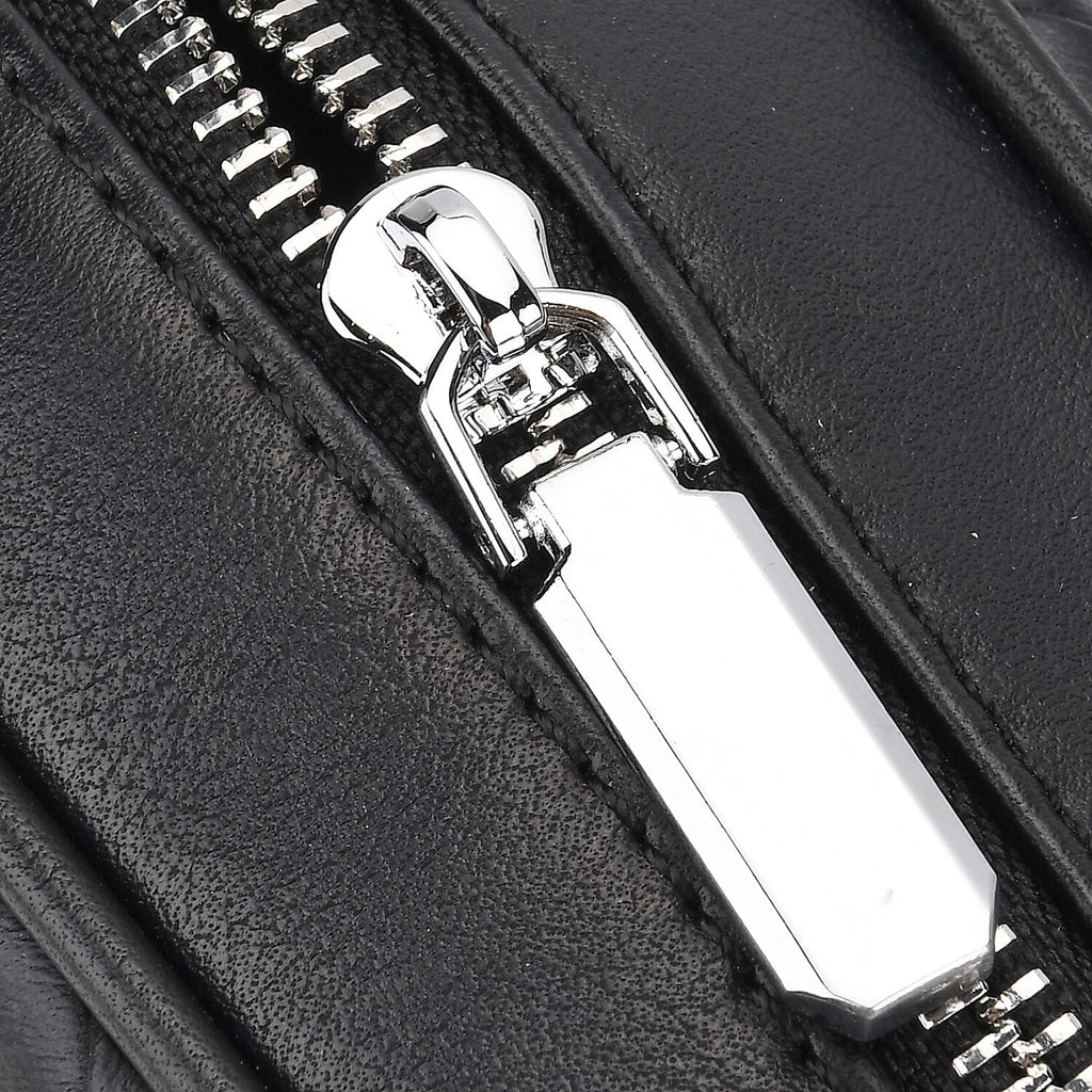 BIG BLACK FRIDAY DEAL - Genuine leather Crossbody Bag  - Black
