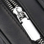 BIG BLACK FRIDAY DEAL - Genuine leather Crossbody Bag  - Black