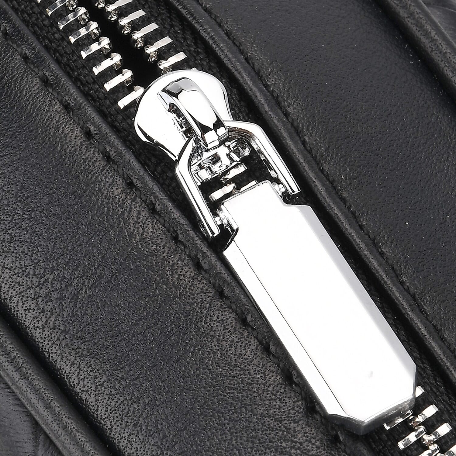 BIG BLACK FRIDAY DEAL - Genuine leather Crossbody Bag  - Black