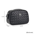 BIG BLACK FRIDAY DEAL - Genuine leather Crossbody Bag  - Black