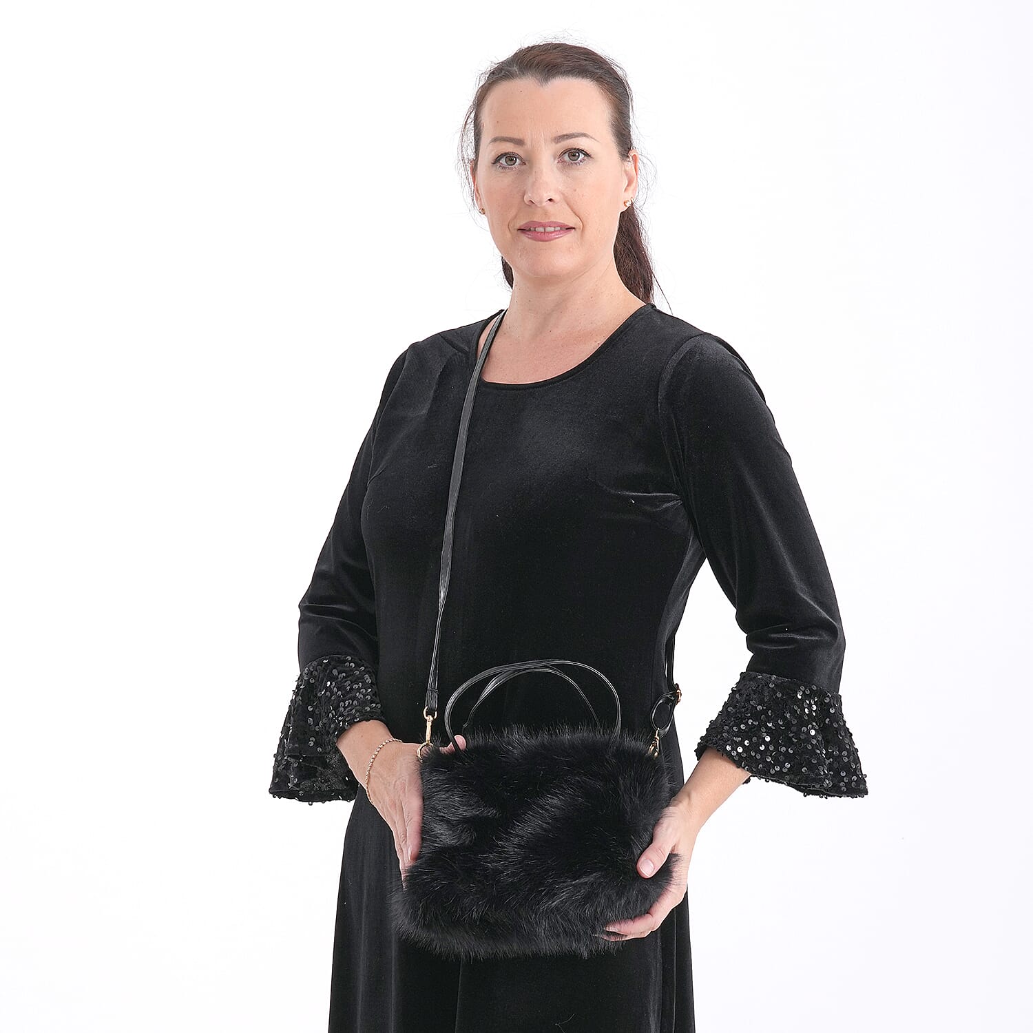 Crossbody Bag (Size - One Size) - Black