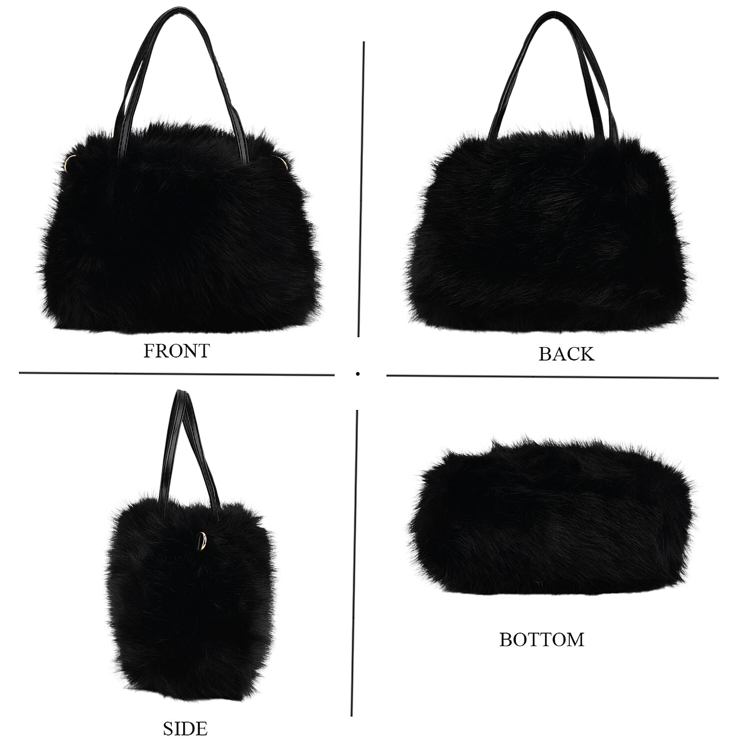 Crossbody Bag (Size - One Size) - Black