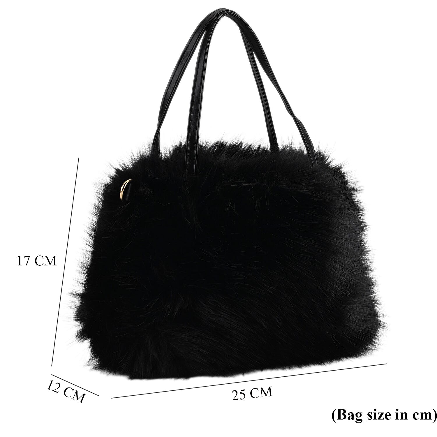 Crossbody Bag (Size - One Size) - Black
