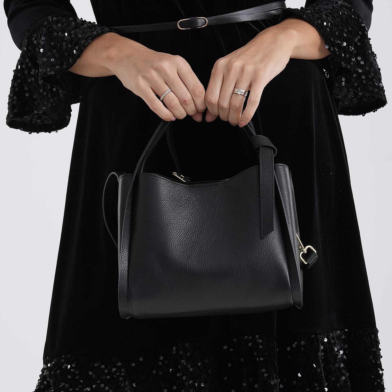 Crossbody Bag (Size - One Size) - Black
