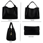 Crossbody Bag (Size - One Size) - Black