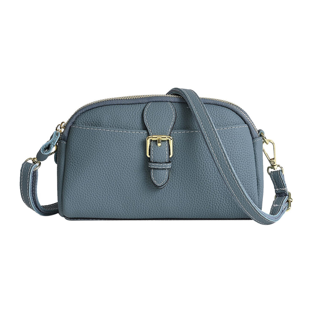 Crossbody Bag (Size - One Size) - Blue & Black