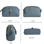 Crossbody Bag (Size - One Size) - Blue & Black