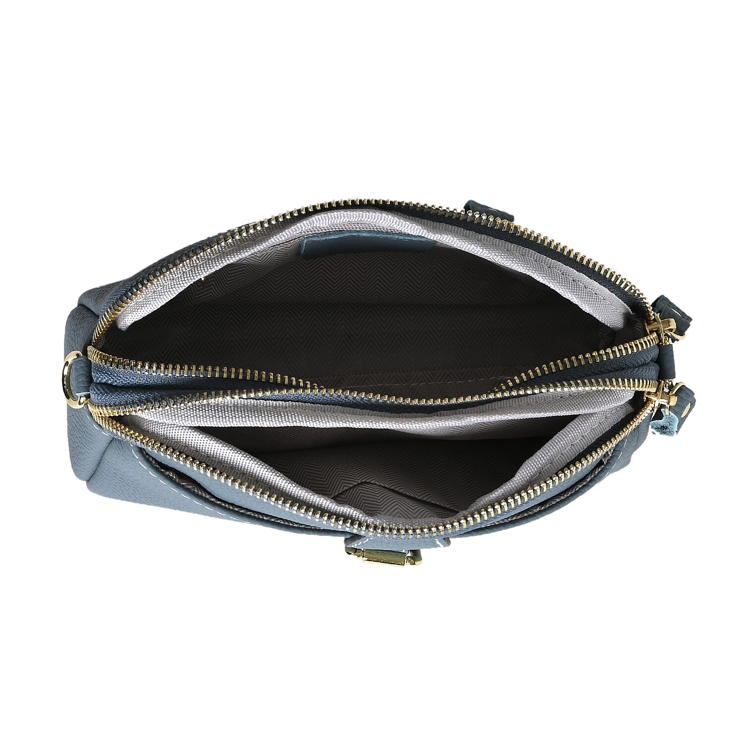 Crossbody Bag (Size - One Size) - Blue & Black