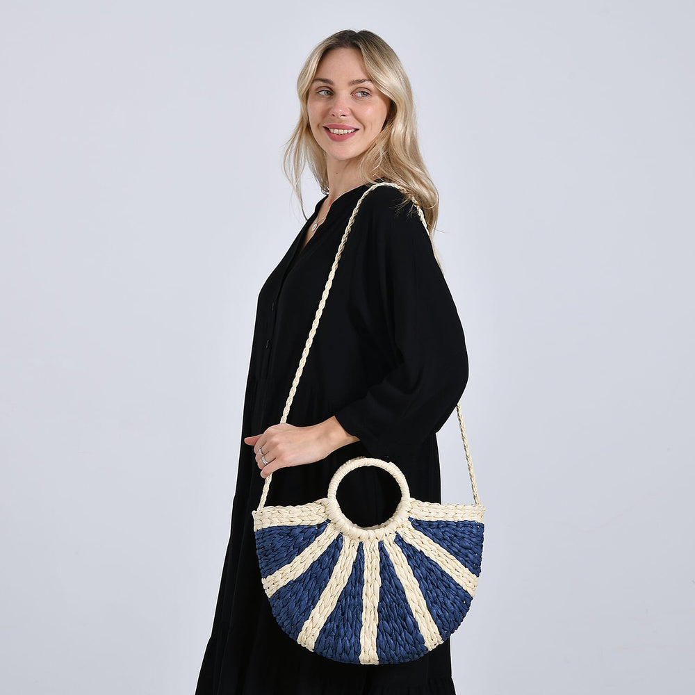 Crossbody Bag (Size - One Size) - Blue & Blue