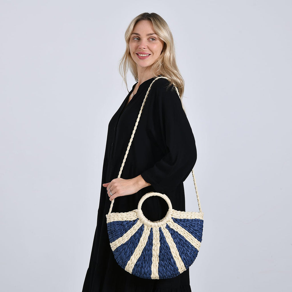 Crossbody Bag (Size - One Size) - Blue & Blue