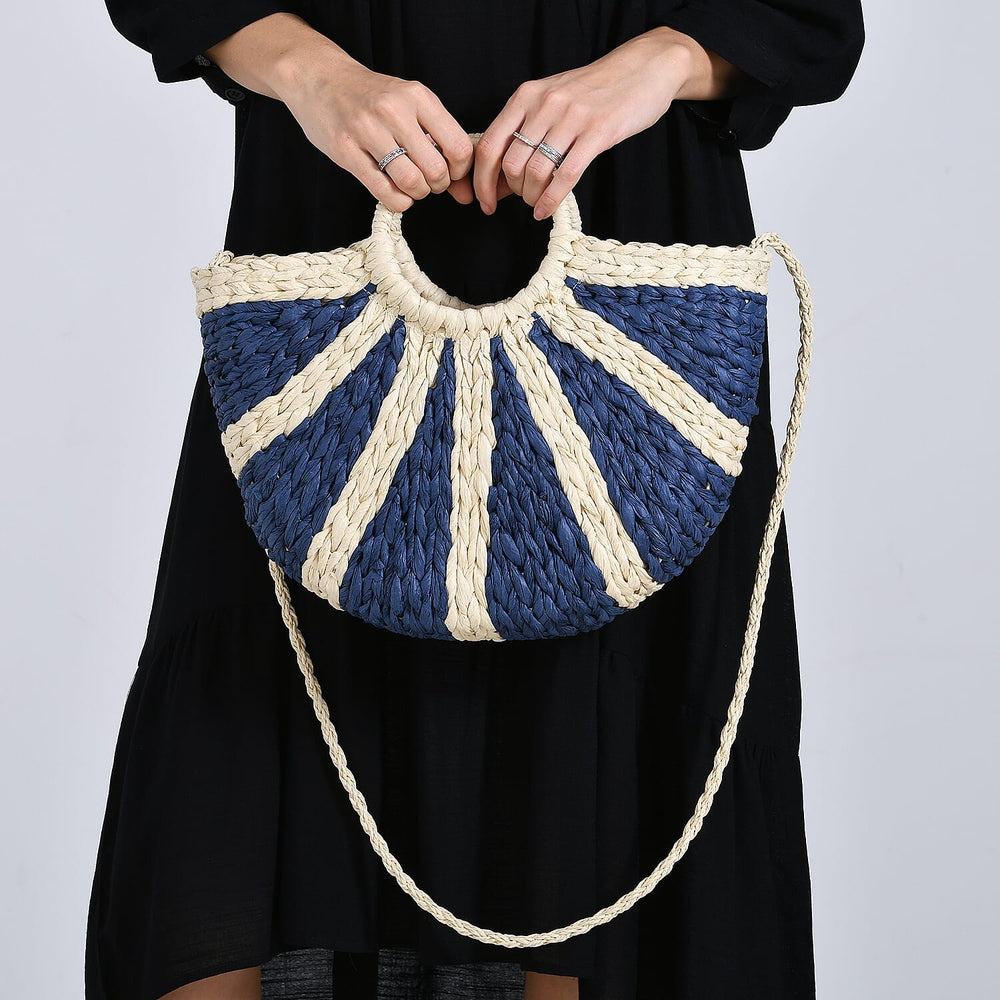 Crossbody Bag (Size - One Size) - Blue & Blue