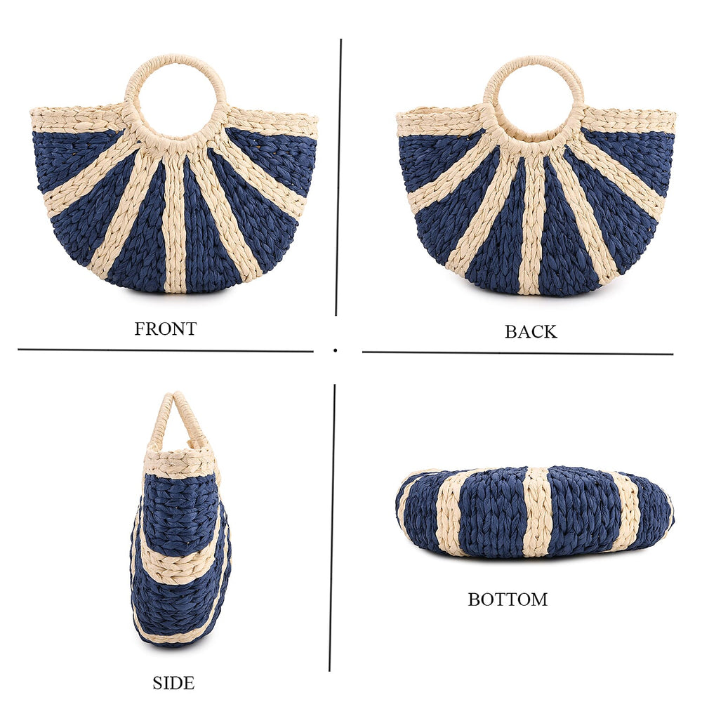 Crossbody Bag (Size - One Size) - Blue & Blue