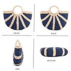 Crossbody Bag (Size - One Size) - Blue & Blue
