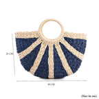 Crossbody Bag (Size - One Size) - Blue & Blue