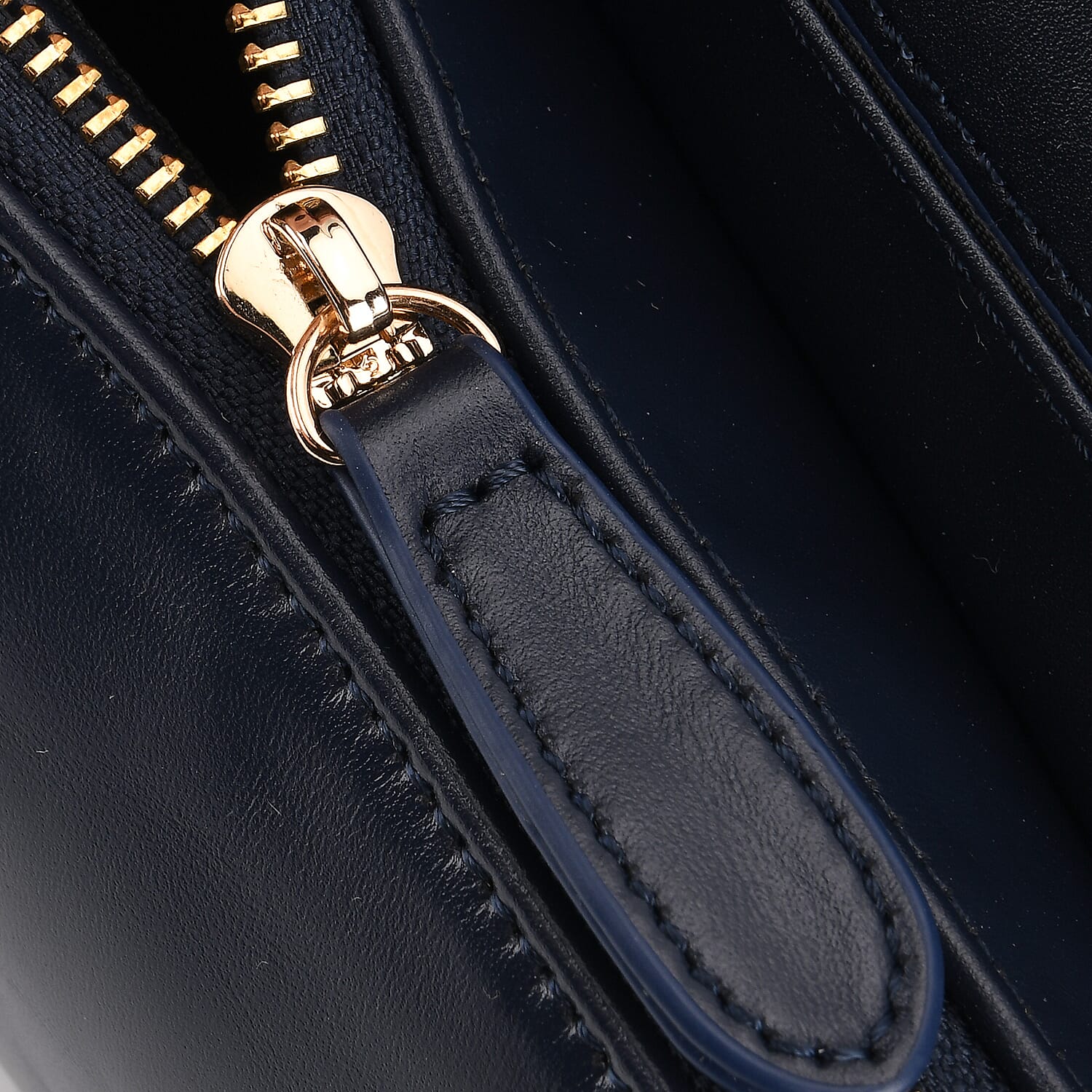 Where Artisans Give Silk a Soul - Limited Edition - Genuine Leather Crossbody Bag with Mulberry Silk Art - Blue - Pink