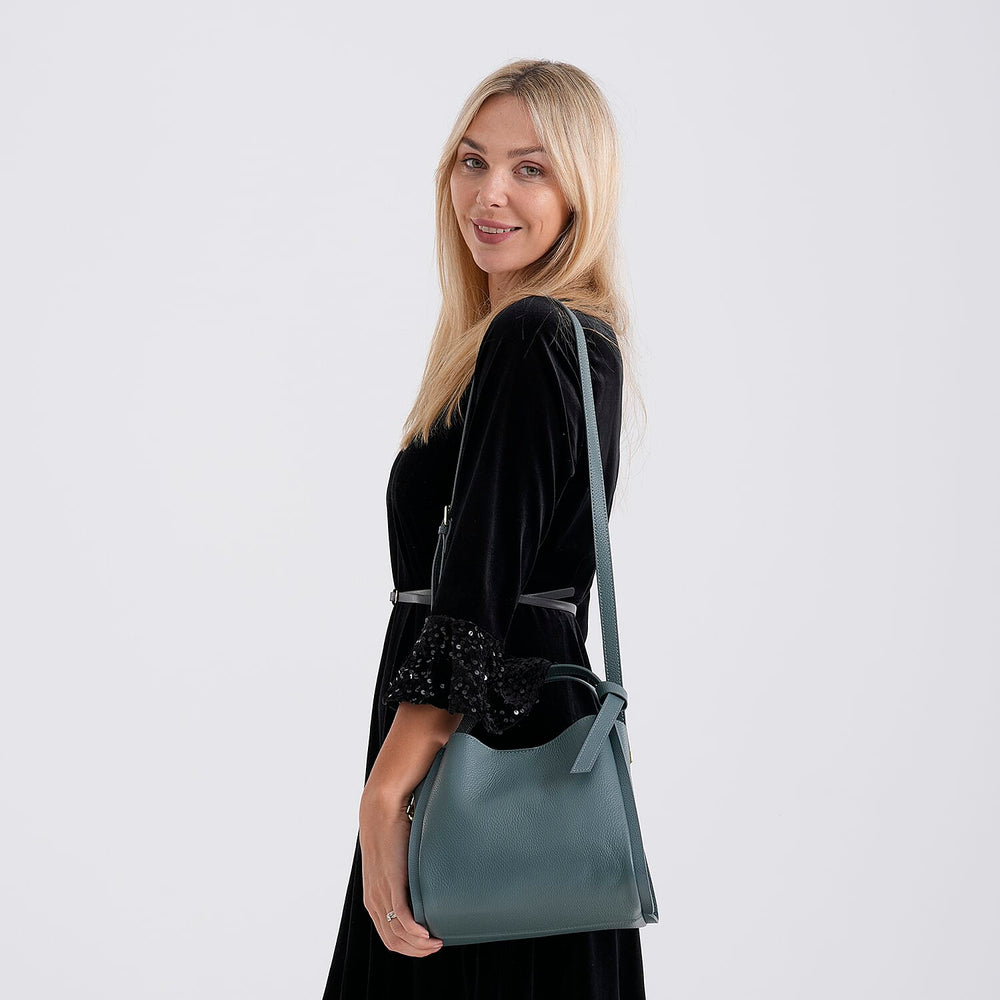 Crossbody Bag (Size - One Size) - Blue