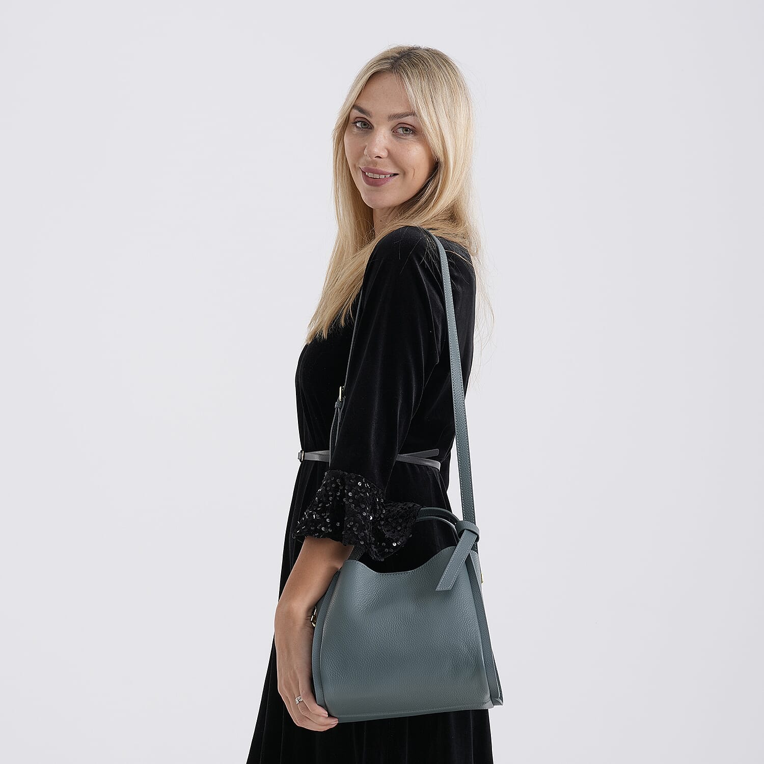 Crossbody Bag (Size - One Size) - Blue