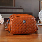BIG BLACK FRIDAY DEAL - Genuine leather Crossbody Bag  - Brown