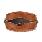 BIG BLACK FRIDAY DEAL - Genuine leather Crossbody Bag  - Brown